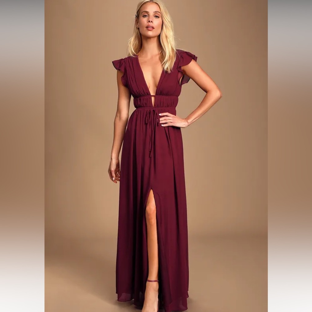 LULU’S Maxi Formal Dress